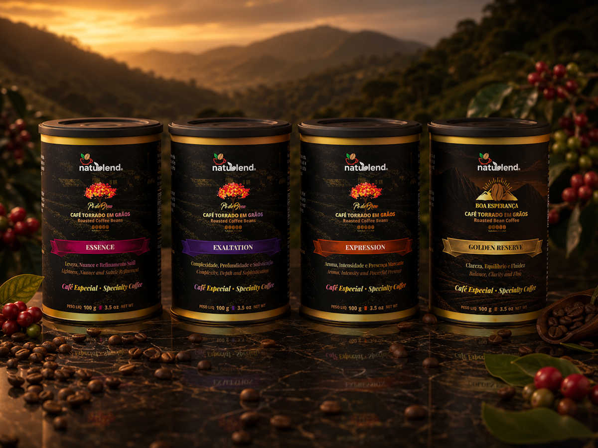 Cafés Especiais Natublend - Specialty Coffeess Natublend